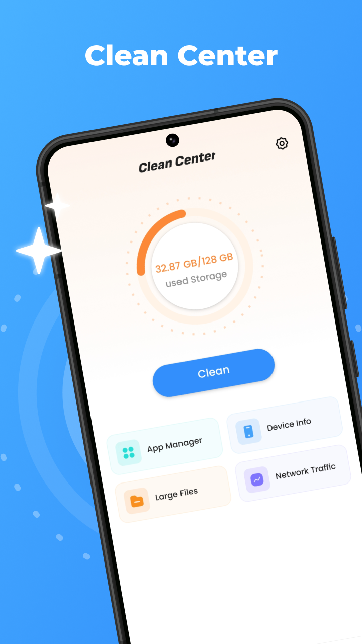 Clean Center Screenshot 1